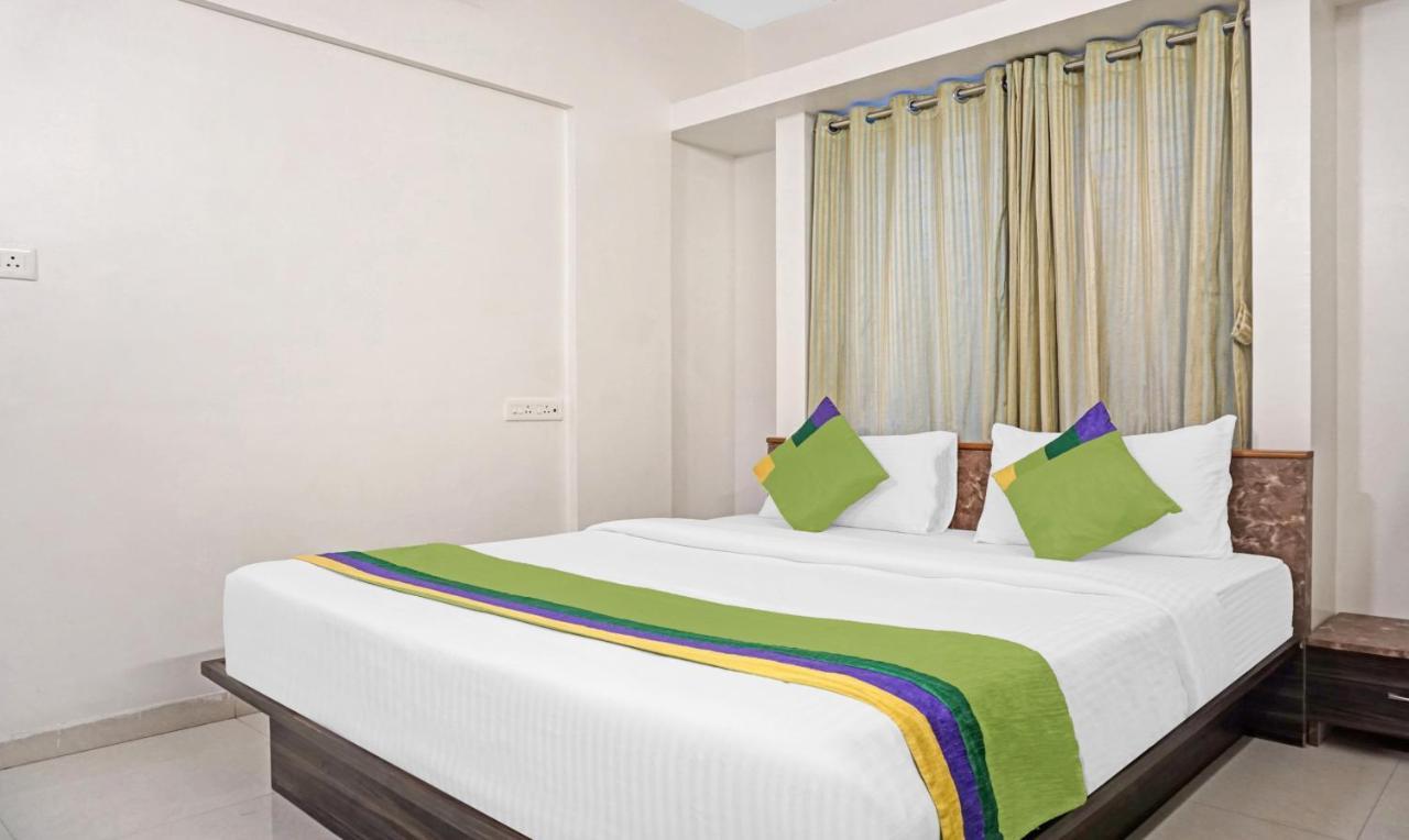Treebo Diamond Residency - Ddpk Inn Púna Kültér fotó